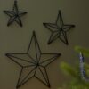 Matt Black Convexed Medium Star Frame - Image 4