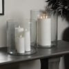 Tasman Glass Cylinder Vase Medium - Image 2