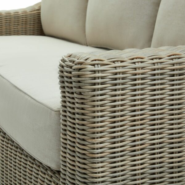 Capri Collection Outdoor Three Seater Sofa - Image 3