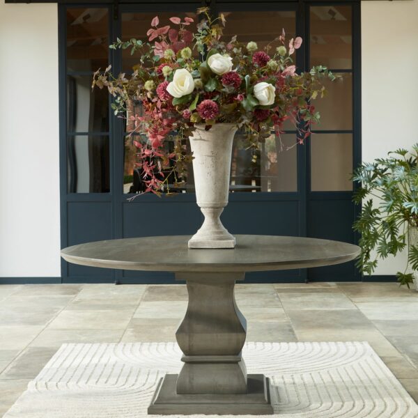 Lucia Collection Round Dining Table - Image 5