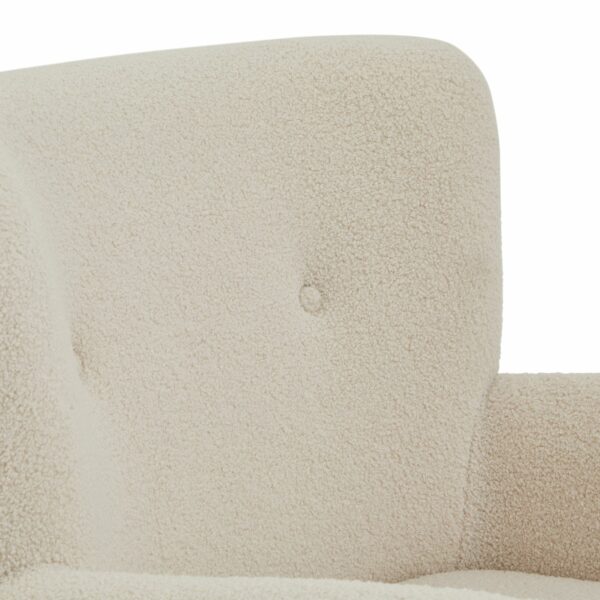 Lingfield Boucle Armchair - Image 3
