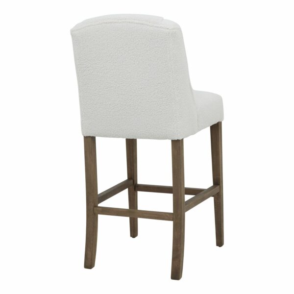 Compton Boucle Barstool - Image 2