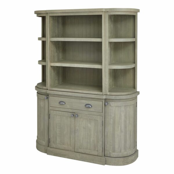 Saltaire Collection 3-Shelf Dresser Top - Image 5