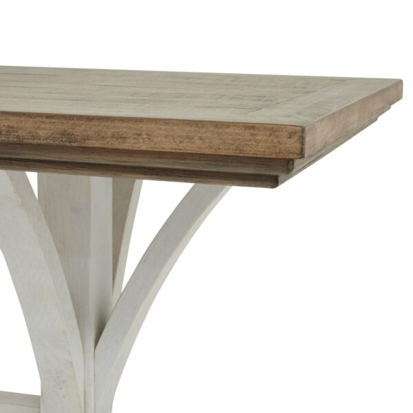 Luna Collection Rectangular Bar Table - Image 3