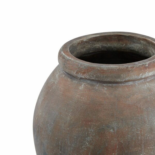 Siena Large Brown  Jar Shaped Planter - Image 2