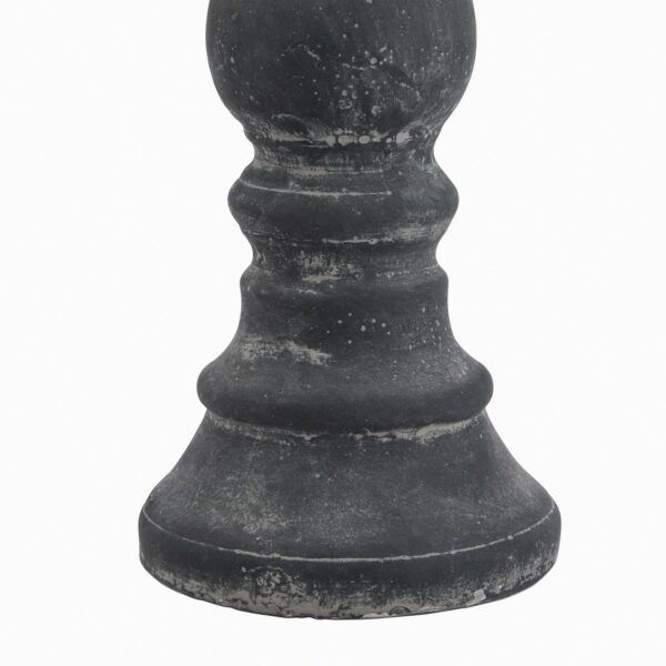 Amalfi Grey Column Candle Holder - Image 3
