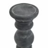 Amalfi Small Grey  Column Candle Holder - Image 2