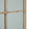 Washed Wood Large Window Mirror - Image 3