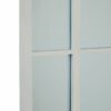 White Large Arched Window Mirror - Image 3