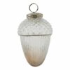 Coffee Ombre Collection Large Acorn Bauble