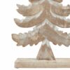 White Wash Collection Wooden Large Tiered Tree Decoration - Image 3