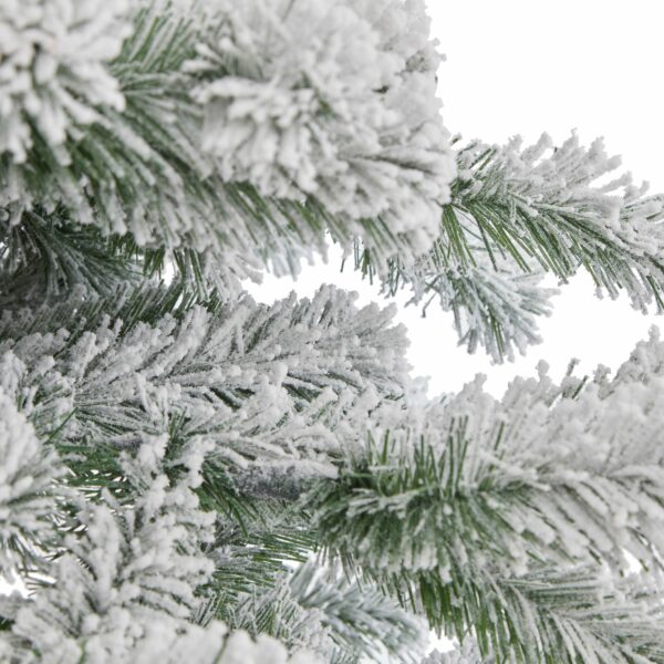 Large Snowy Pine Tree - Image 4