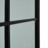 Black Wood XL Window Mirror - Image 3