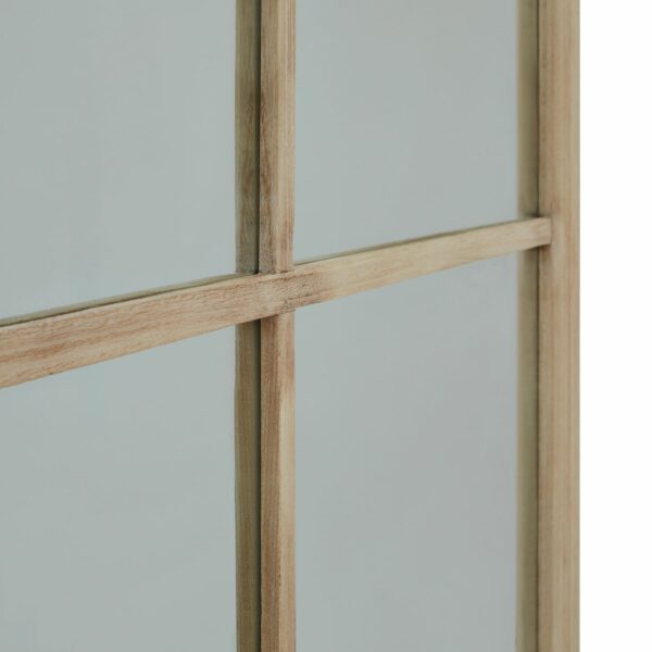 Washed Wood XL Window Mirror - Image 3