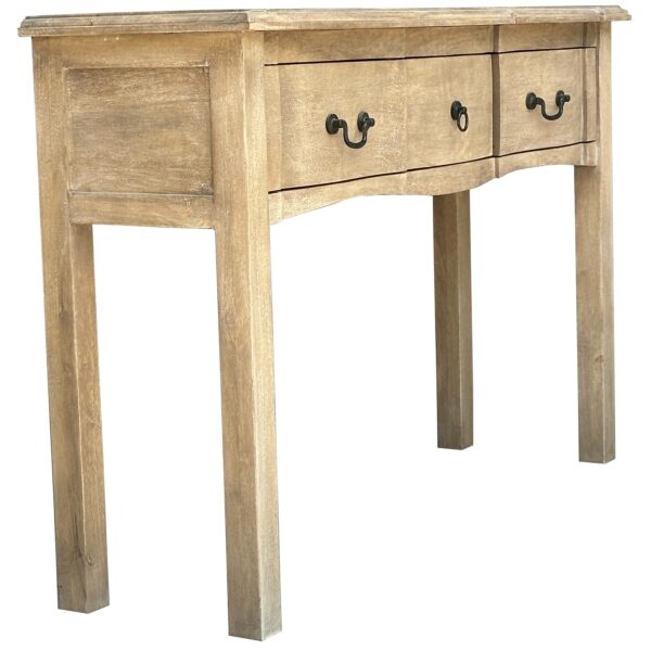 Copgrove Collection 3 Drawer Console - Image 2