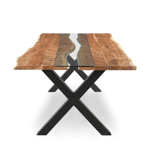 Live Edge Collection Large River Dining Table - Image 3