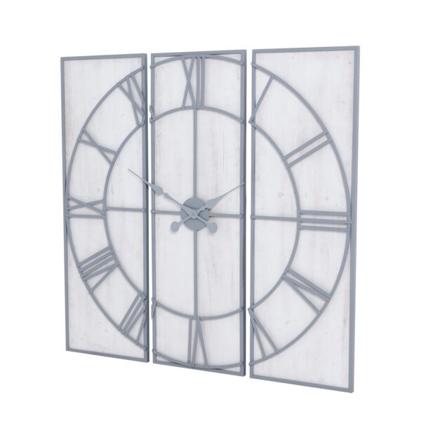 Roza Panelled Wall Clock - Image 2