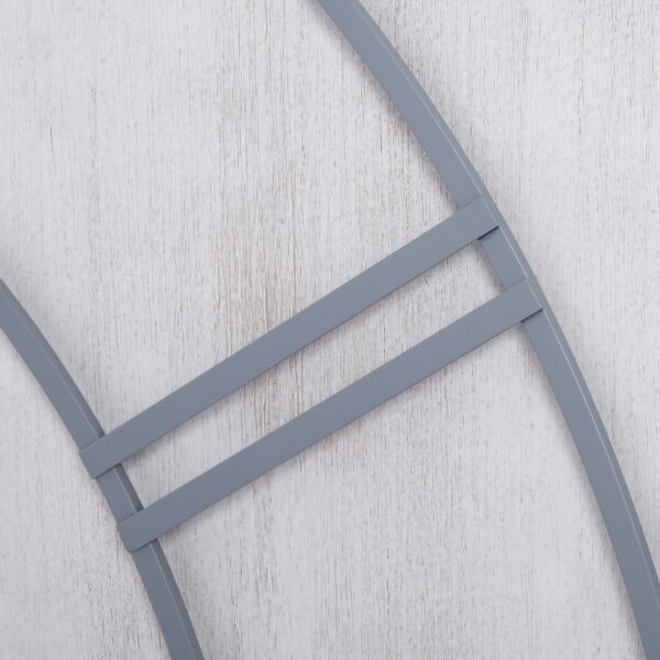 Roza Panelled Wall Clock - Image 4