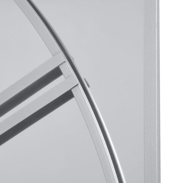 Celina Mirrored Wall Clock - Image 3