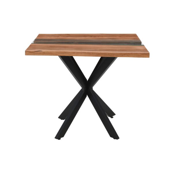 Live Edge Collection Square River Dining Table - Image 2